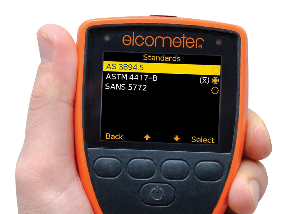 Elcometer 224 Digital Surface Profile Gauge